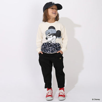 日本童裝 BDL x Disney 親子裝 毛毛口袋衛衣 80-150cm 男童款/女童款 冬季 TOPS