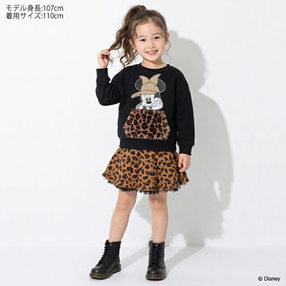 日本童裝 BDL x Disney 親子裝 毛毛口袋衛衣 80-150cm 男童款/女童款 冬季 TOPS