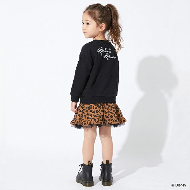 日本童裝 BDL x Disney 親子裝 毛毛口袋衛衣 80-150cm 男童款/女童款 冬季 TOPS