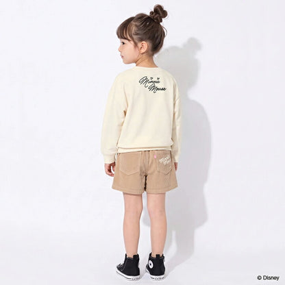 日本童裝 BDL x Disney 親子裝 毛毛口袋衛衣 80-150cm 男童款/女童款 冬季 TOPS
