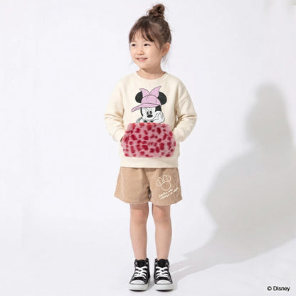 日本童裝 BDL x Disney 親子裝 毛毛口袋衛衣 80-150cm 男童款/女童款 冬季 TOPS