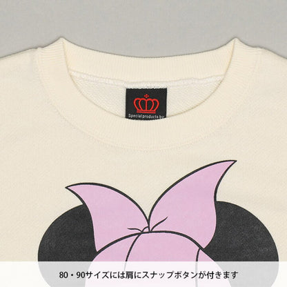 日本童裝 BDL x Disney 親子裝 毛毛口袋衛衣 80-150cm 男童款/女童款 冬季 TOPS