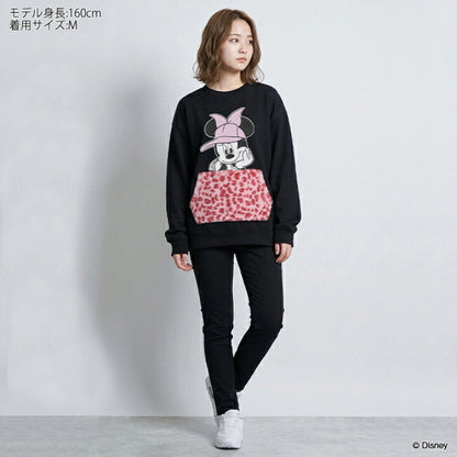 日本童裝 BDL x Disney 親子裝 毛毛口袋衛衣 S-XL 大人款 冬季 TOPS