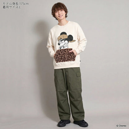 日本童裝 BDL x Disney 親子裝 毛毛口袋衛衣 S-XL 大人款 冬季 TOPS