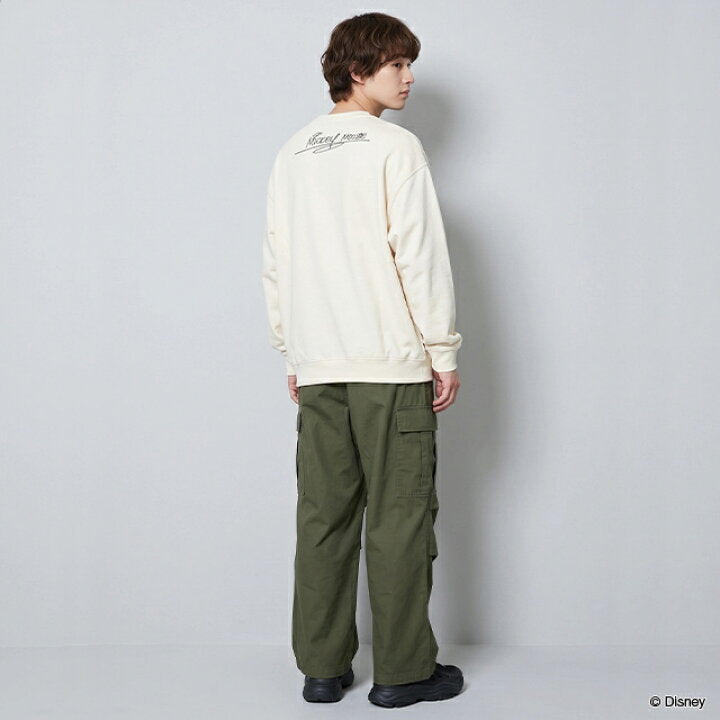 日本童裝 BDL x Disney 親子裝 毛毛口袋衛衣 S-XL 大人款 冬季 TOPS