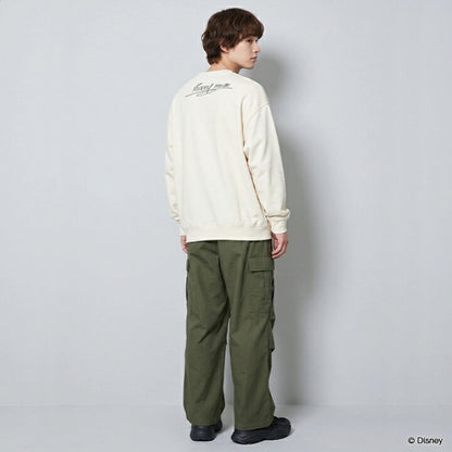日本童裝 BDL x Disney 親子裝 毛毛口袋衛衣 S-XL 大人款 冬季 TOPS
