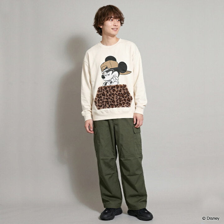 日本童裝 BDL x Disney 親子裝 毛毛口袋衛衣 S-XL 大人款 冬季 TOPS