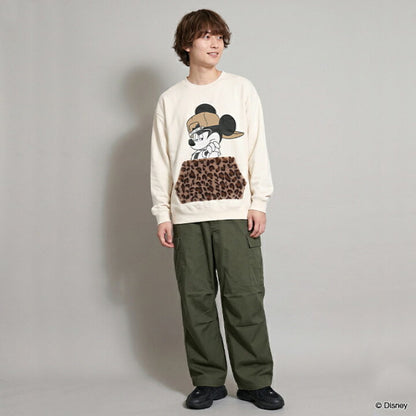 日本童裝 BDL x Disney 親子裝 毛毛口袋衛衣 S-XL 大人款 冬季 TOPS