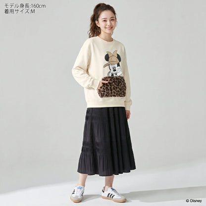 日本童裝 BDL x Disney 親子裝 毛毛口袋衛衣 S-XL 大人款 冬季 TOPS