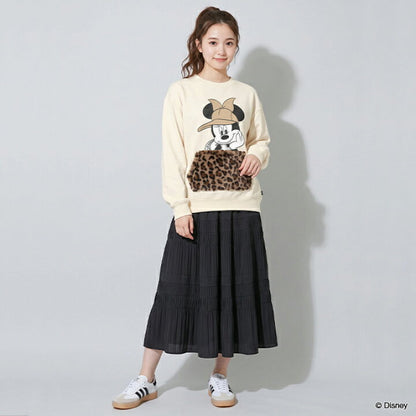 日本童裝 BDL x Disney 親子裝 毛毛口袋衛衣 S-XL 大人款 冬季 TOPS