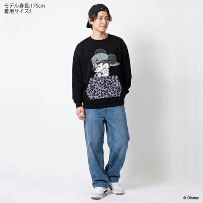日本童裝 BDL x Disney 親子裝 毛毛口袋衛衣 S-XL 大人款 冬季 TOPS