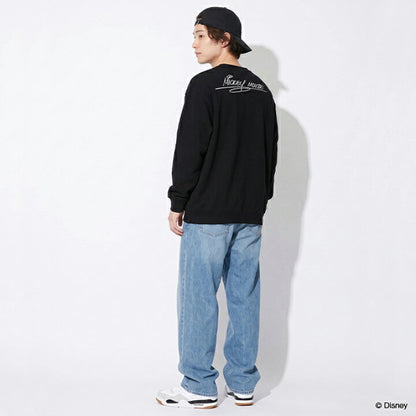 日本童裝 BDL x Disney 親子裝 毛毛口袋衛衣 S-XL 大人款 冬季 TOPS