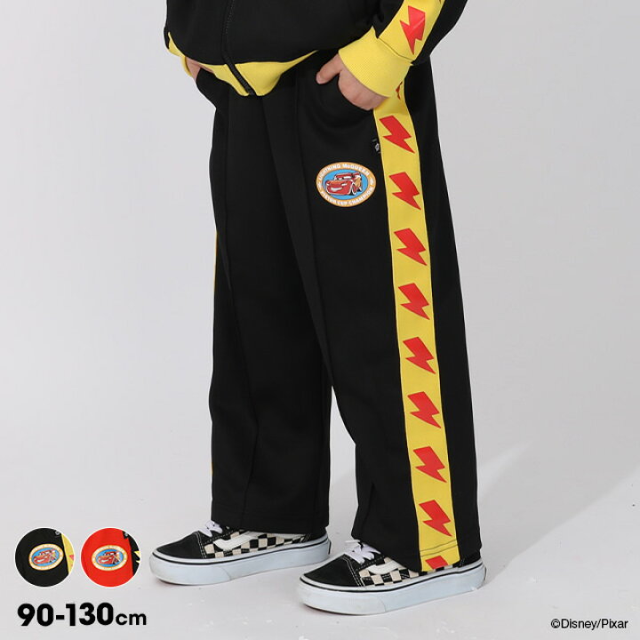 日本童裝 BDL x Disney Cars運動長褲 90-130cm 男童款 冬季 PANTS 聖誕紅/新年紅
