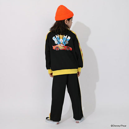 日本童裝 BDL x Disney Cars運動長褲 90-130cm 男童款 冬季 PANTS 聖誕紅/新年紅