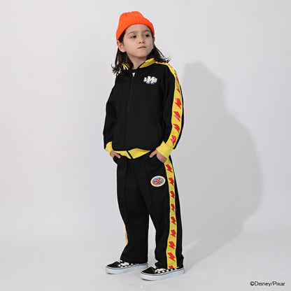 日本童裝 BDL x Disney Cars運動長褲 90-130cm 男童款 冬季 PANTS 聖誕紅/新年紅