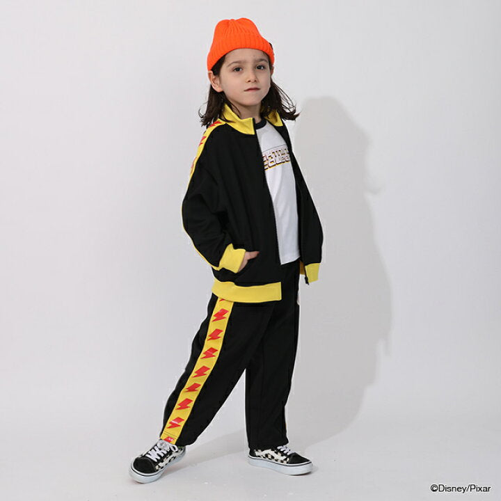 日本童裝 BDL x Disney Cars運動長褲 90-130cm 男童款 冬季 PANTS 聖誕紅/新年紅