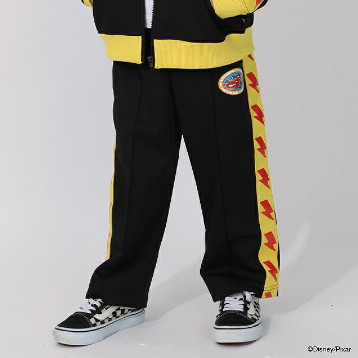 日本童裝 BDL x Disney Cars運動長褲 90-130cm 男童款 冬季 PANTS 聖誕紅/新年紅