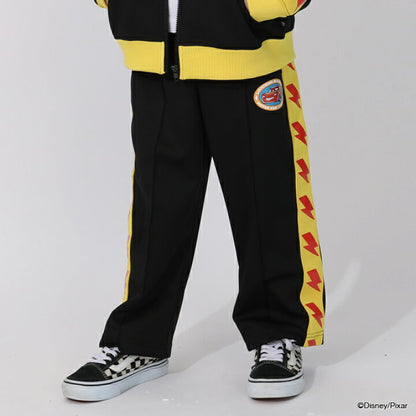 日本童裝 BDL x Disney Cars運動長褲 90-130cm 男童款 冬季 PANTS 聖誕紅/新年紅