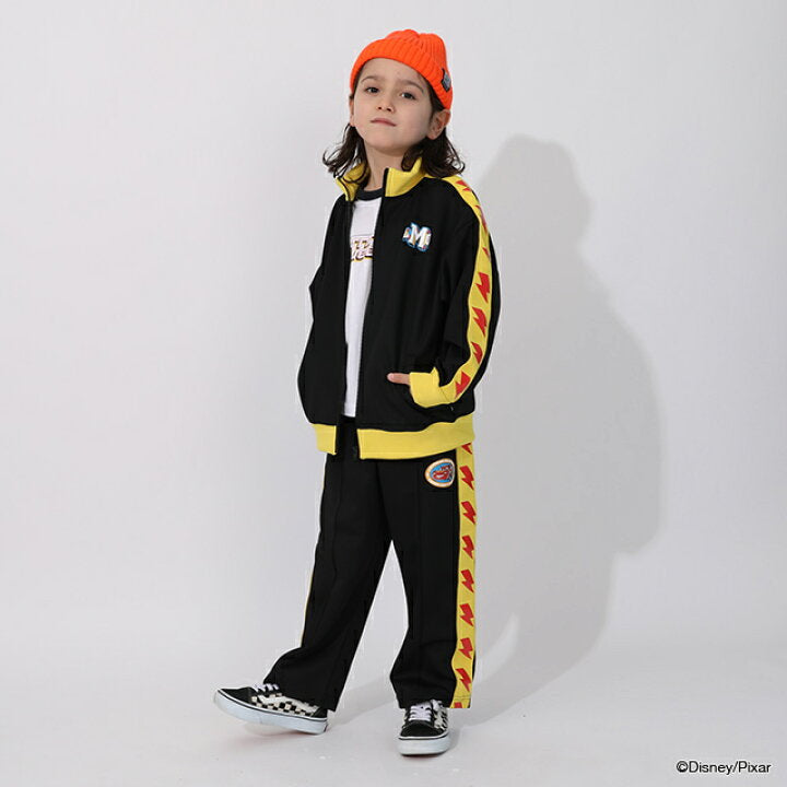 日本童裝 BDL x Disney Cars運動長褲 90-130cm 男童款 冬季 PANTS 聖誕紅/新年紅