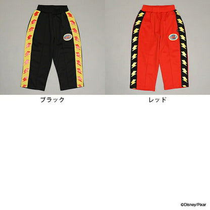 日本童裝 BDL x Disney Cars運動長褲 90-130cm 男童款 冬季 PANTS 聖誕紅/新年紅