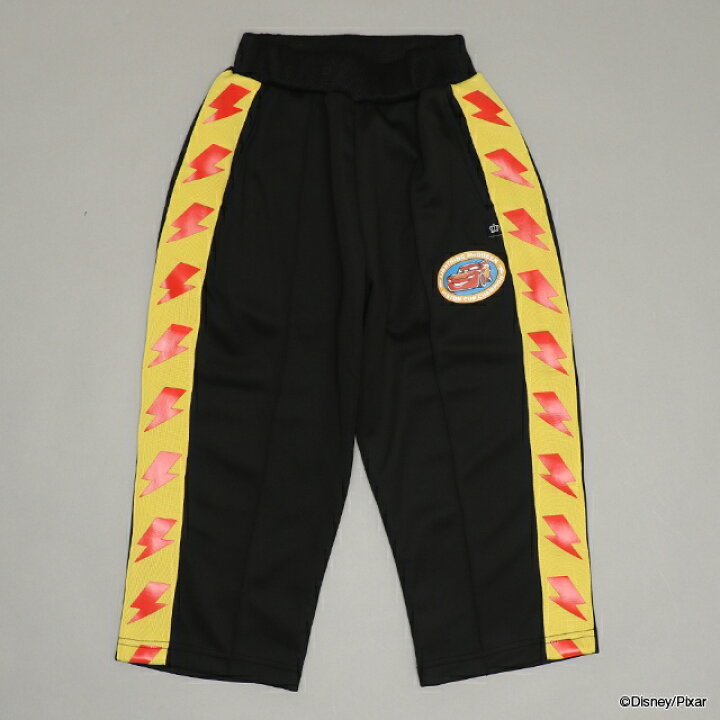 日本童裝 BDL x Disney Cars運動長褲 90-130cm 男童款 冬季 PANTS 聖誕紅/新年紅