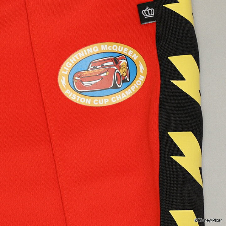 日本童裝 BDL x Disney Cars運動長褲 90-130cm 男童款 冬季 PANTS 聖誕紅/新年紅