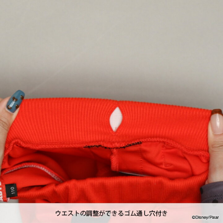 日本童裝 BDL x Disney Cars運動長褲 90-130cm 男童款 冬季 PANTS 聖誕紅/新年紅