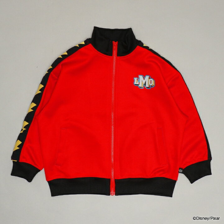 日本童裝 BDL x Disney Cars運動外套 90-130cm 男童款 冬季 OUTERWEAR 聖誕紅/新年紅