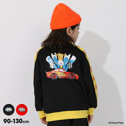 日本童裝 BDL x Disney Cars運動外套 90-130cm 男童款 冬季 OUTERWEAR 聖誕紅/新年紅