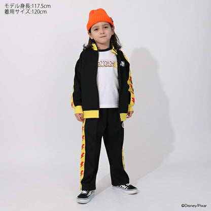 日本童裝 BDL x Disney Cars運動外套 90-130cm 男童款 冬季 OUTERWEAR 聖誕紅/新年紅