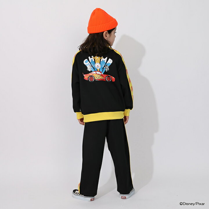 日本童裝 BDL x Disney Cars運動外套 90-130cm 男童款 冬季 OUTERWEAR 聖誕紅/新年紅