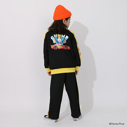 日本童裝 BDL x Disney Cars運動外套 90-130cm 男童款 冬季 OUTERWEAR 聖誕紅/新年紅