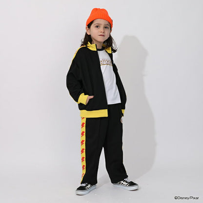 日本童裝 BDL x Disney Cars運動外套 90-130cm 男童款 冬季 OUTERWEAR 聖誕紅/新年紅