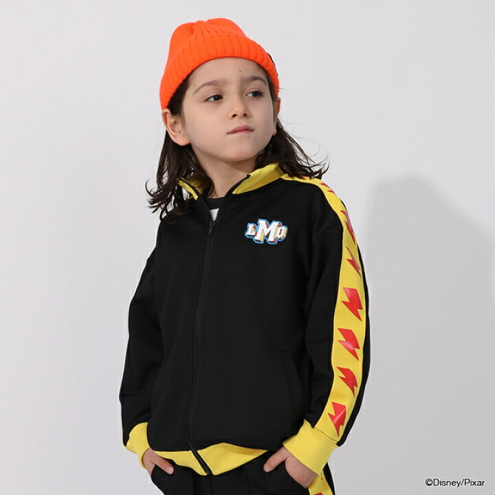 日本童裝 BDL x Disney Cars運動外套 90-130cm 男童款 冬季 OUTERWEAR 聖誕紅/新年紅