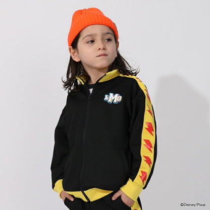 日本童裝 BDL x Disney Cars運動外套 90-130cm 男童款 冬季 OUTERWEAR 聖誕紅/新年紅