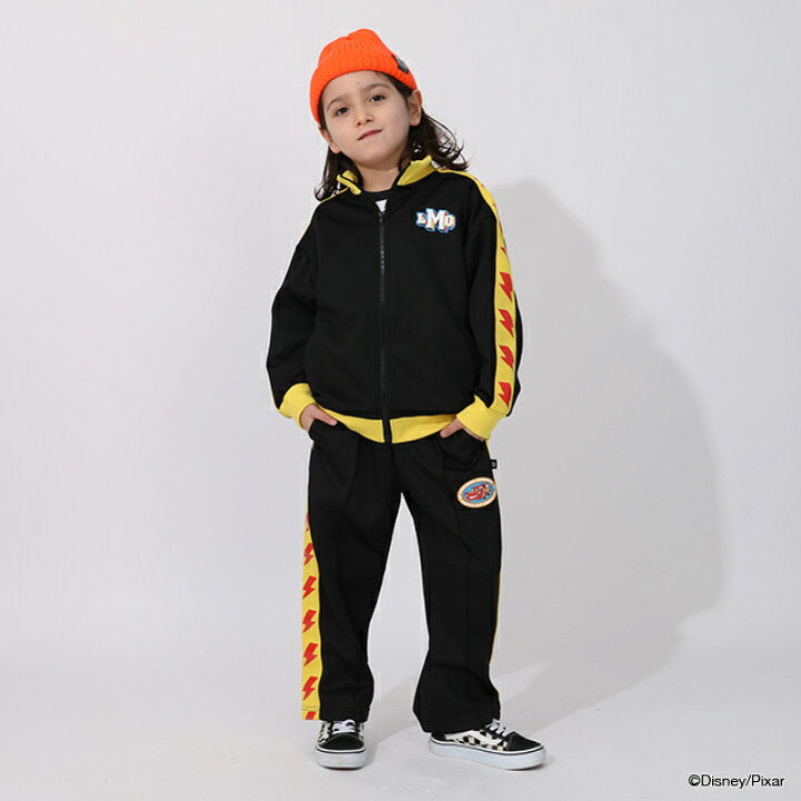 日本童裝 BDL x Disney Cars運動外套 90-130cm 男童款 冬季 OUTERWEAR 聖誕紅/新年紅
