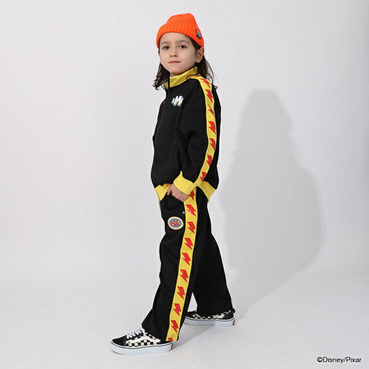 日本童裝 BDL x Disney Cars運動外套 90-130cm 男童款 冬季 OUTERWEAR 聖誕紅/新年紅