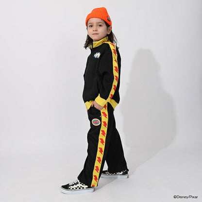 日本童裝 BDL x Disney Cars運動外套 90-130cm 男童款 冬季 OUTERWEAR 聖誕紅/新年紅