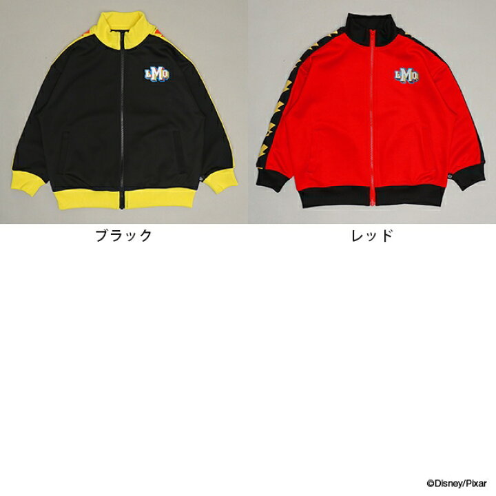 日本童裝 BDL x Disney Cars運動外套 90-130cm 男童款 冬季 OUTERWEAR 聖誕紅/新年紅