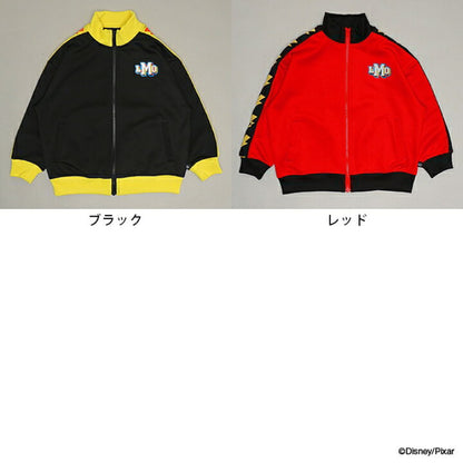 日本童裝 BDL x Disney Cars運動外套 90-130cm 男童款 冬季 OUTERWEAR 聖誕紅/新年紅