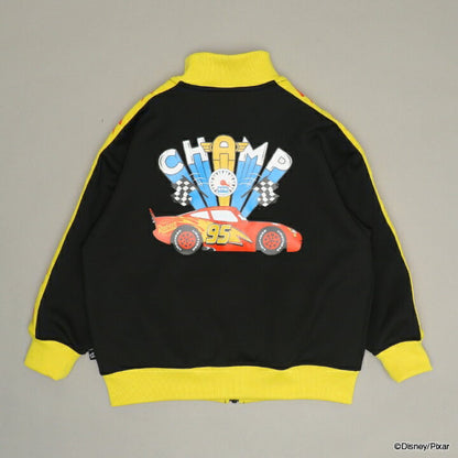 日本童裝 BDL x Disney Cars運動外套 90-130cm 男童款 冬季 OUTERWEAR 聖誕紅/新年紅