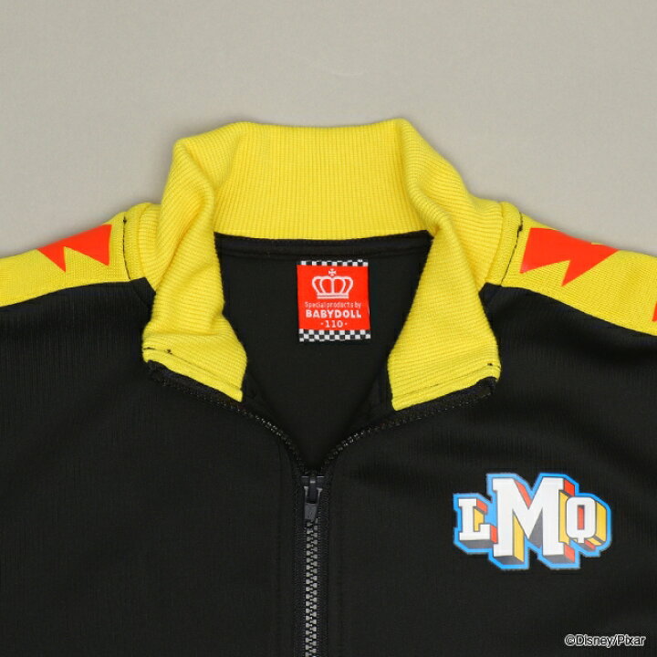 日本童裝 BDL x Disney Cars運動外套 90-130cm 男童款 冬季 OUTERWEAR 聖誕紅/新年紅