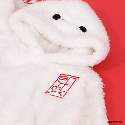 日本童裝 BDL x Disney 大白毛毛連衣 70-80cm 男童款 冬季 初生嬰兒 Jumpsuit