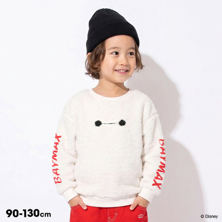 日本童裝 BDL x Disney 大白毛毛衛衣 90-130cm 男童款 冬季 TOPS
