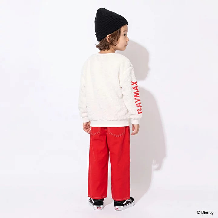 日本童裝 BDL x Disney 大白毛毛衛衣 90-130cm 男童款 冬季 TOPS