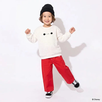 日本童裝 BDL x Disney 大白毛毛衛衣 90-130cm 男童款 冬季 TOPS