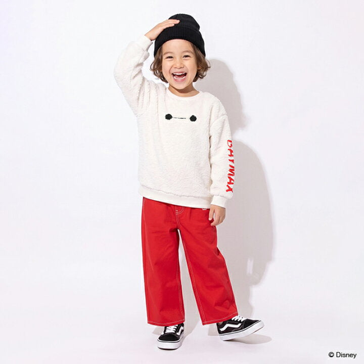 日本童裝 BDL x Disney 大白毛毛衛衣 90-130cm 男童款 冬季 TOPS