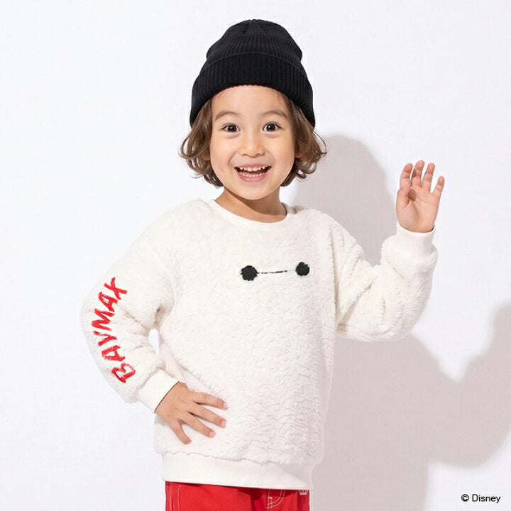 日本童裝 BDL x Disney 大白毛毛衛衣 90-130cm 男童款 冬季 TOPS
