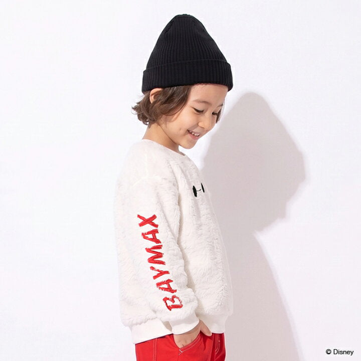 日本童裝 BDL x Disney 大白毛毛衛衣 90-130cm 男童款 冬季 TOPS
