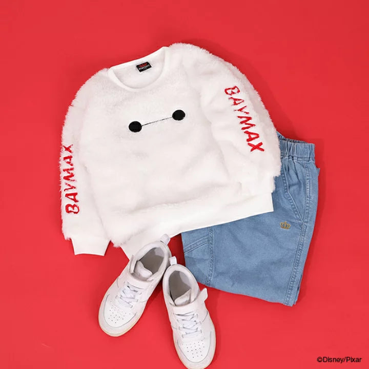 日本童裝 BDL x Disney 大白毛毛衛衣 90-130cm 男童款 冬季 TOPS